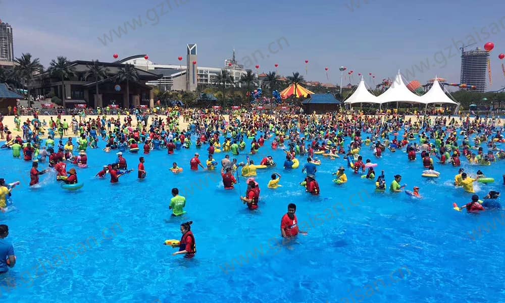 辽宁锦州东方欢乐王国水世界海浪池 辽宁锦州东方欢乐王国水世界海浪池