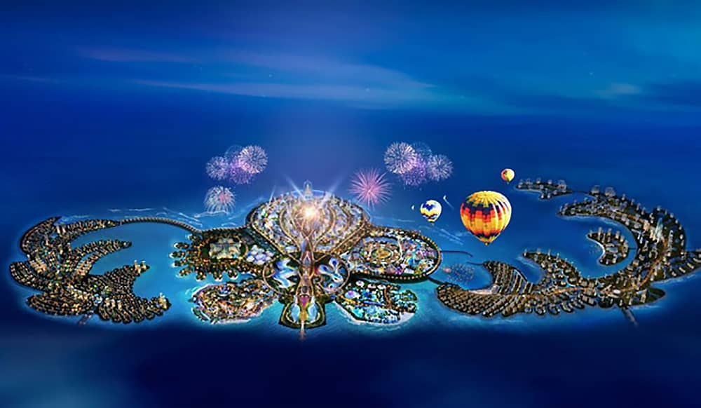 恒大集团海上史诗巨作,1600亿巨制“献给世界的奇迹”——海花岛(海森文旅担纲水上主题乐园策划、概念规划)