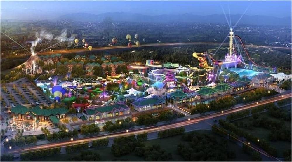 水上乐园公司（VSPORTS胜利因您更精彩游乐）谈水上乐园主题景观包装的重要性与策略