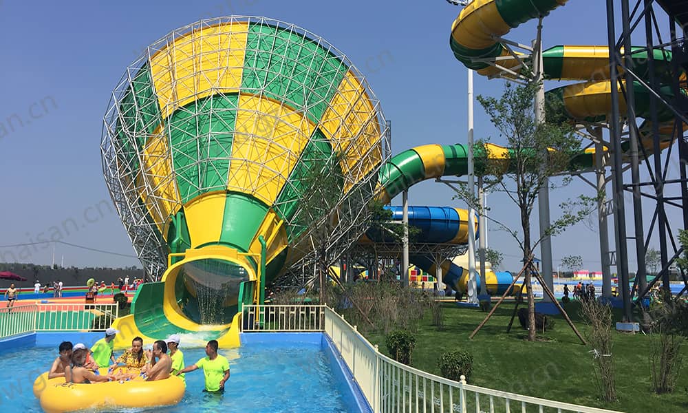 VSPORTS胜利因您更精彩公司获得中国水上游乐设备行业“奥斯卡奖”摩天奖