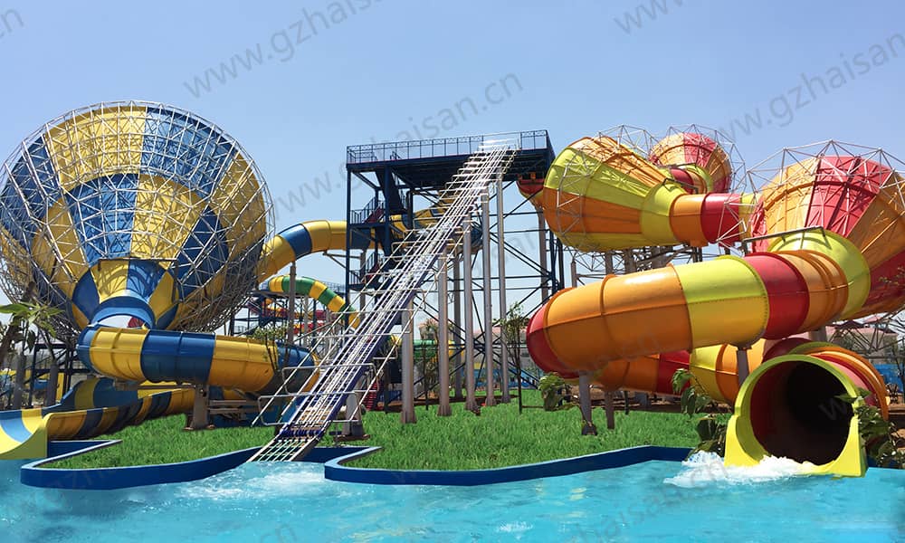 河南洛阳中赫梦幻水世界大喇叭、暴风谷组合 河南洛阳中赫梦幻水世界大喇叭、暴风谷组合