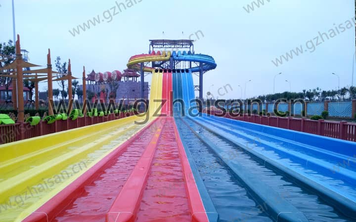 天津海魔方嬉水乐园