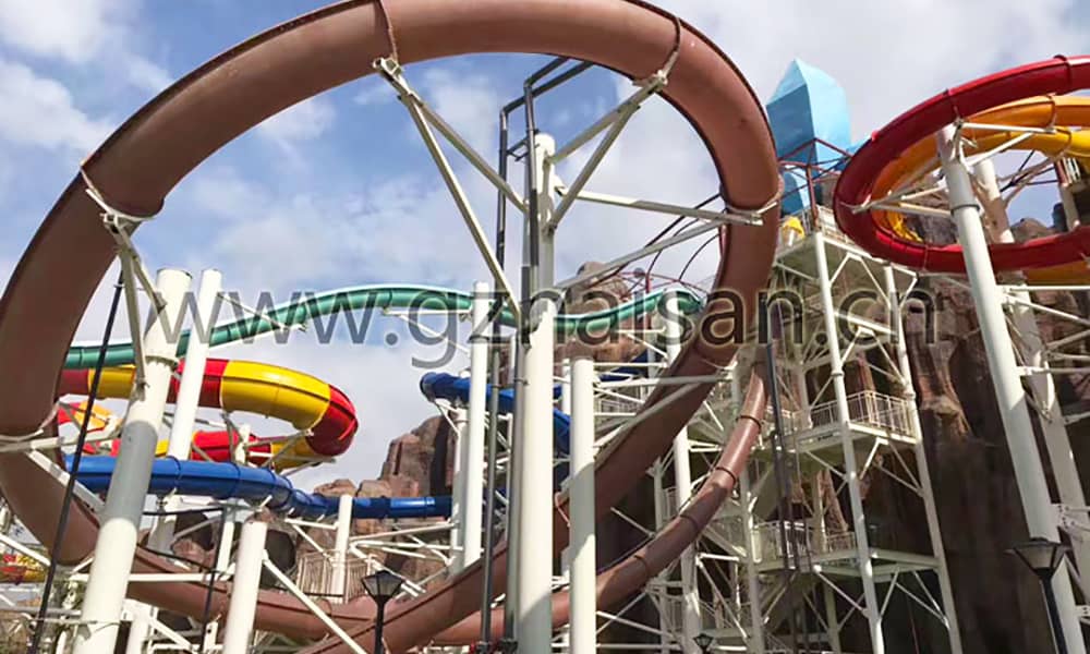 在水上乐园中,水处理系统有哪些作用?