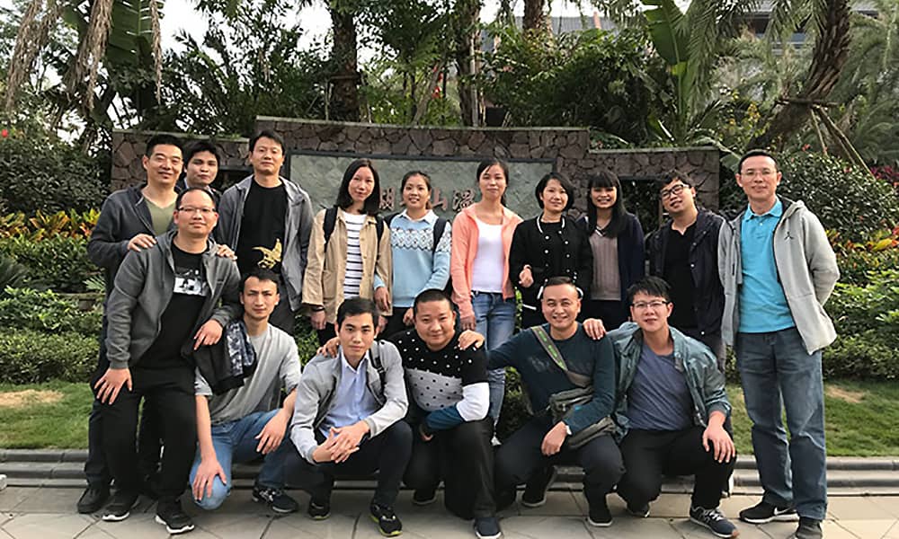 VSPORTS胜利因您更精彩游乐组织项目中心员工佛山两日游