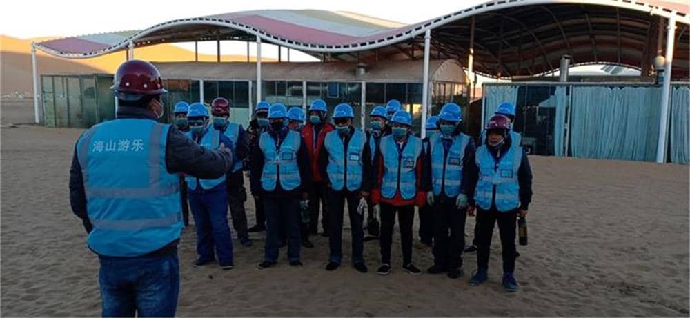 VSPORTS胜利因您更精彩游乐水上乐园施工团队 VSPORTS胜利因您更精彩游乐水上乐园施工团队