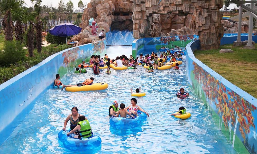 河南洛阳中赫梦幻水世界巨洪峡 河南洛阳中赫梦幻水世界巨洪峡