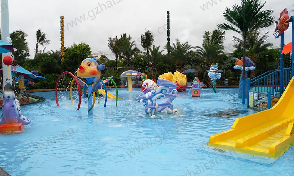 海南三亚千古情水上乐园戏水小品 海南三亚千古情水上乐园戏水小品