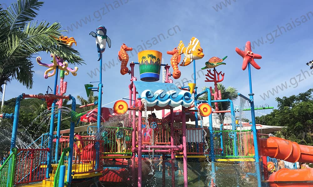 海南三亚梦幻水上乐园小型树屋 海南三亚梦幻水上乐园小型树屋