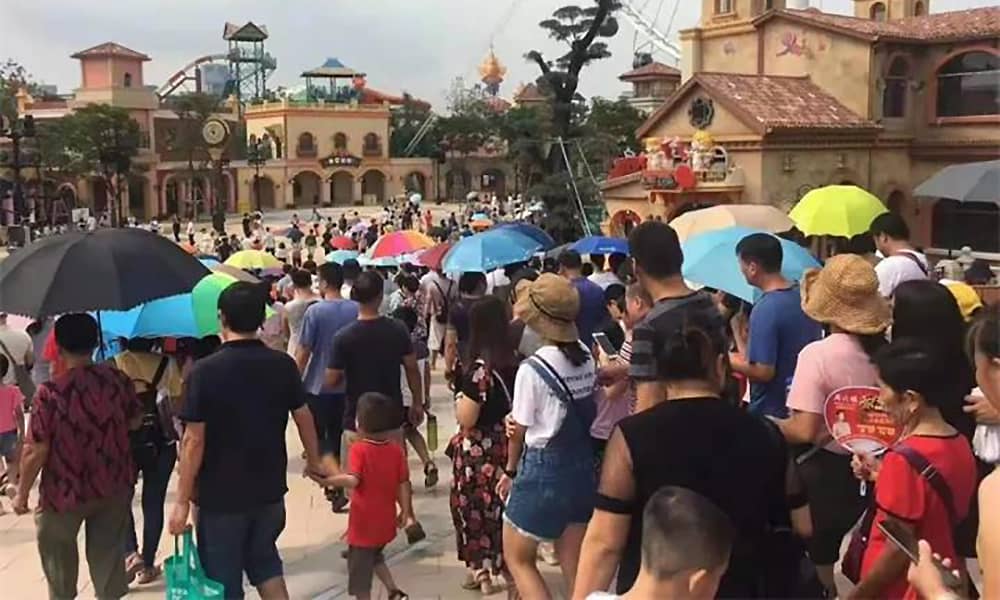 VSPORTS胜利因您更精彩游乐参与打造的欢乐海岸PLUS三天迎客超16万人!