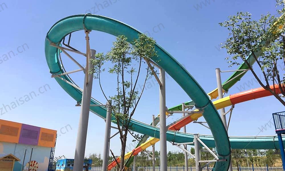 河南洛阳中赫梦幻水世界大回环 河南洛阳中赫梦幻水世界大回环