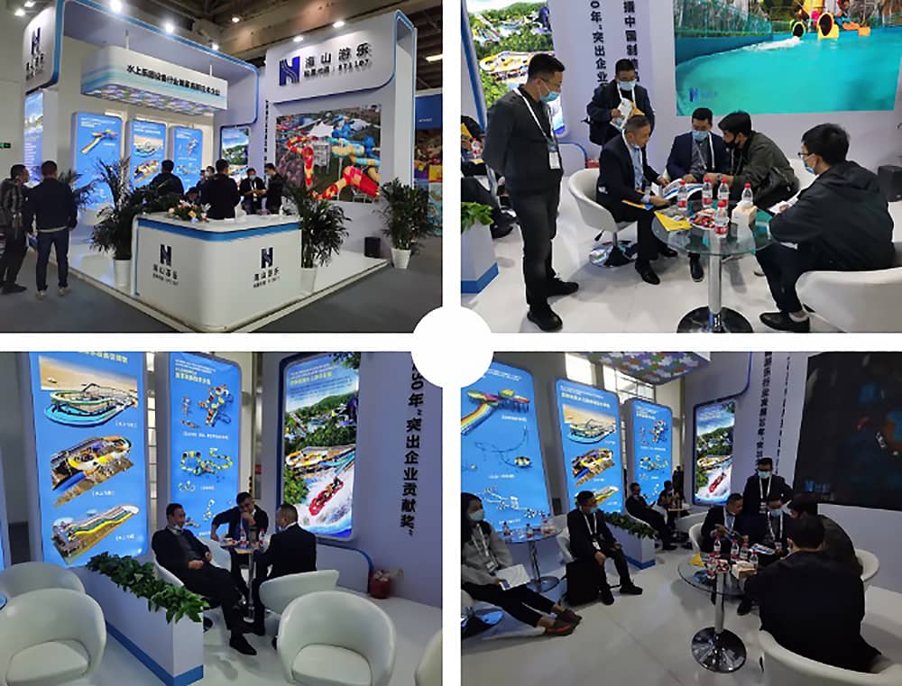 VSPORTS胜利因您更精彩游乐展会现场 VSPORTS胜利因您更精彩游乐展会现场