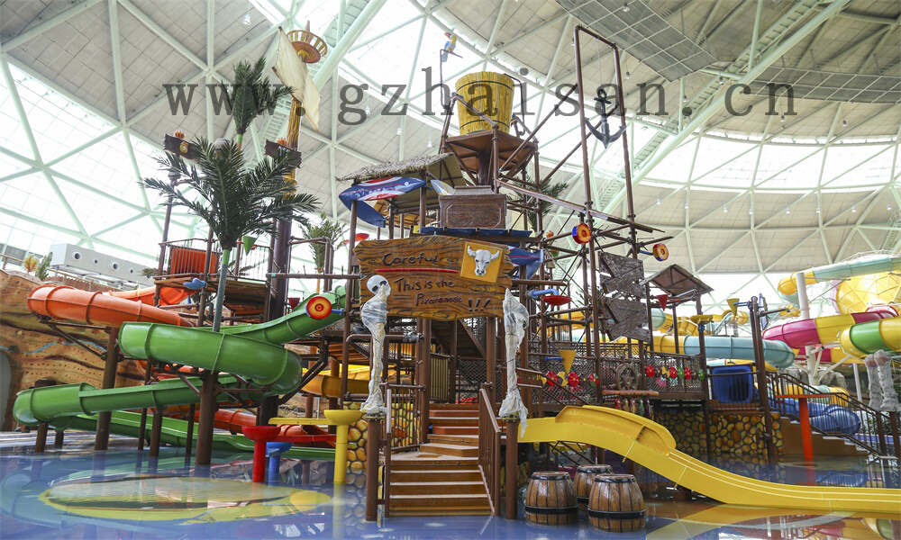 怎样才能开好室内小孩水上乐园？