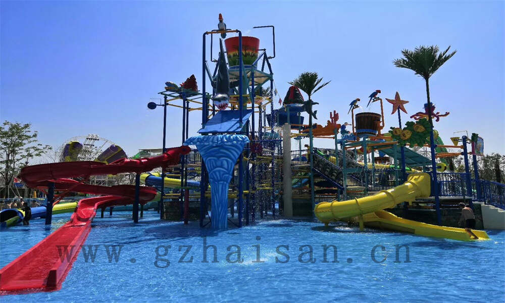 如何做好水上乐园的功能区规划