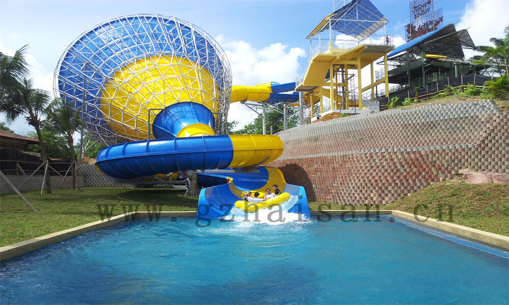 水上乐园设备人工造浪设备的设计与特点