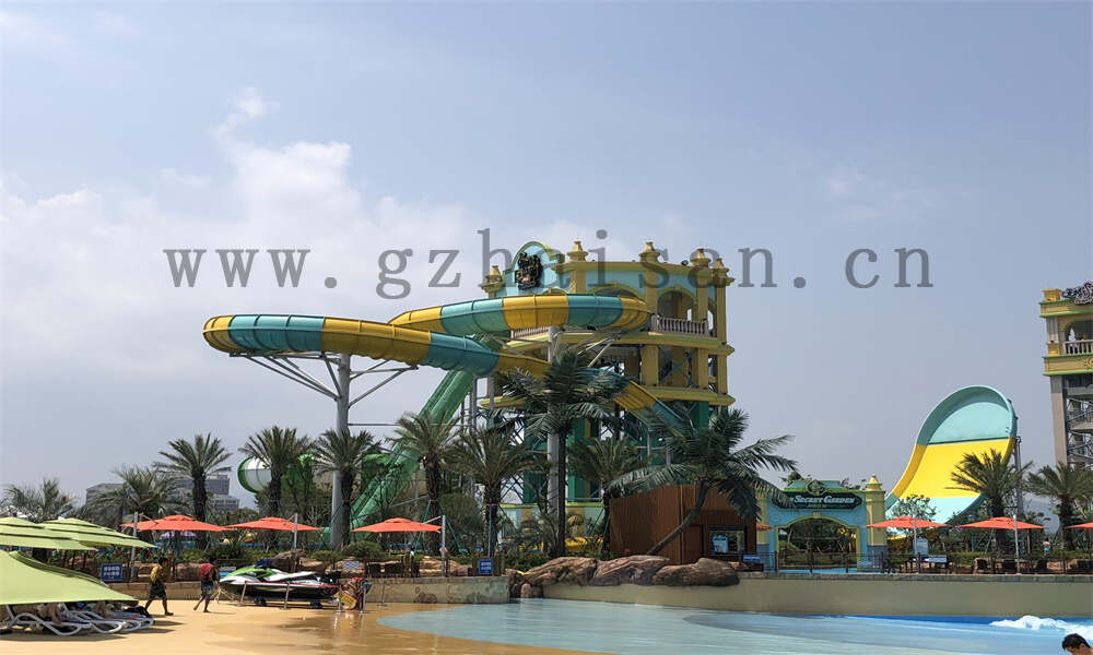 水上乐园设备的维护保养知识