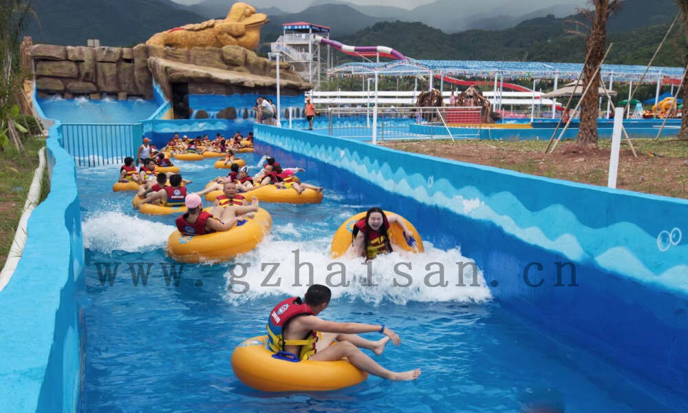 开一个水上乐园如何选购儿童水滑梯设备?