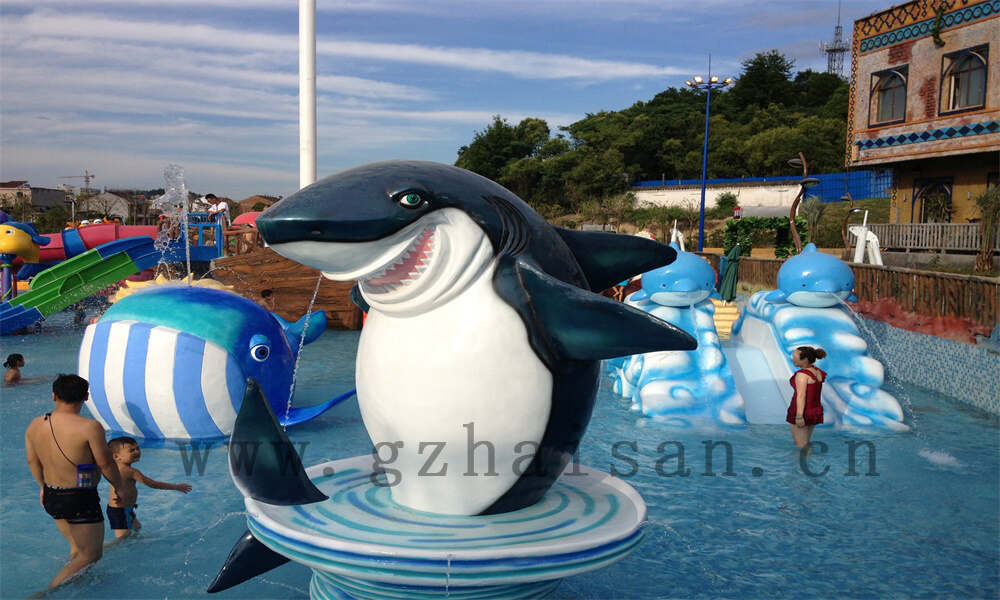 水上乐园设备厂家:水上乐园如何做好水处理让游客放心游玩