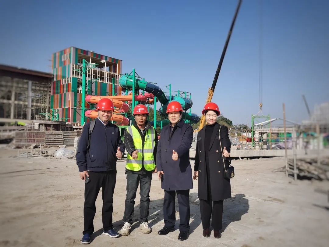 快讯 | VSPORTS胜利因您更精彩游乐董事长一行视察南北湖开元森泊水乐园项目进展情况 快讯 | VSPORTS胜利因您更精彩游乐董事长一行视察南北湖开元森泊水乐园项目进展情况