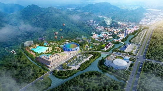 引领浙南闽北旅游新篇章 | 温州乐园三期(水世界)项目建设如火如荼