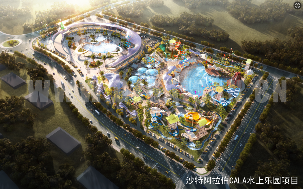 2025年拭目以待!VSPORTS胜利因您更精彩游乐沙特CALA水上乐园项目最新进展