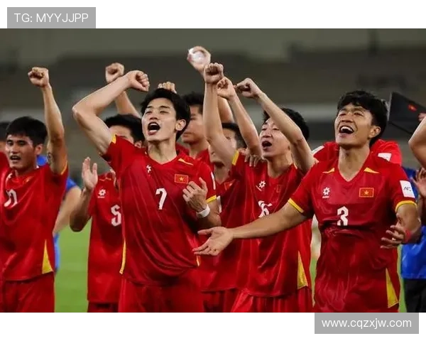 越南国家队青年球员潜力显现，未来竞争力持续提升