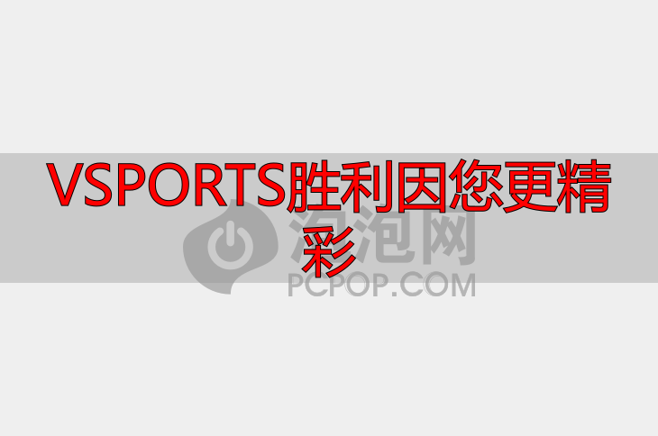 VSPORTS胜利因您更精彩